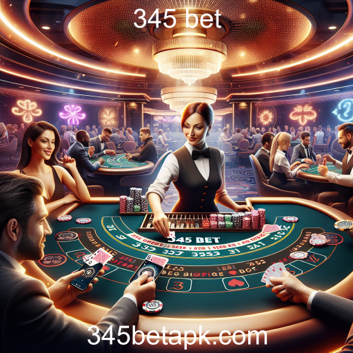 A Categoria 'Ao Vivo' da 345 Bet: A Experiência de Cassino Imperdível